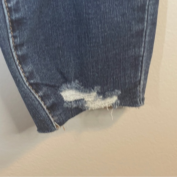 ARTICLES OF SOCIETY Sarah Distressed Ankle Skinny Jeans In Erskine Size 25 - Picture 6 of 10